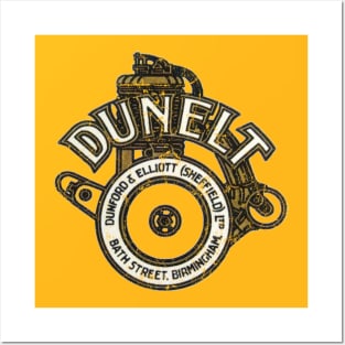 Dunelt Motorcycles Posters and Art